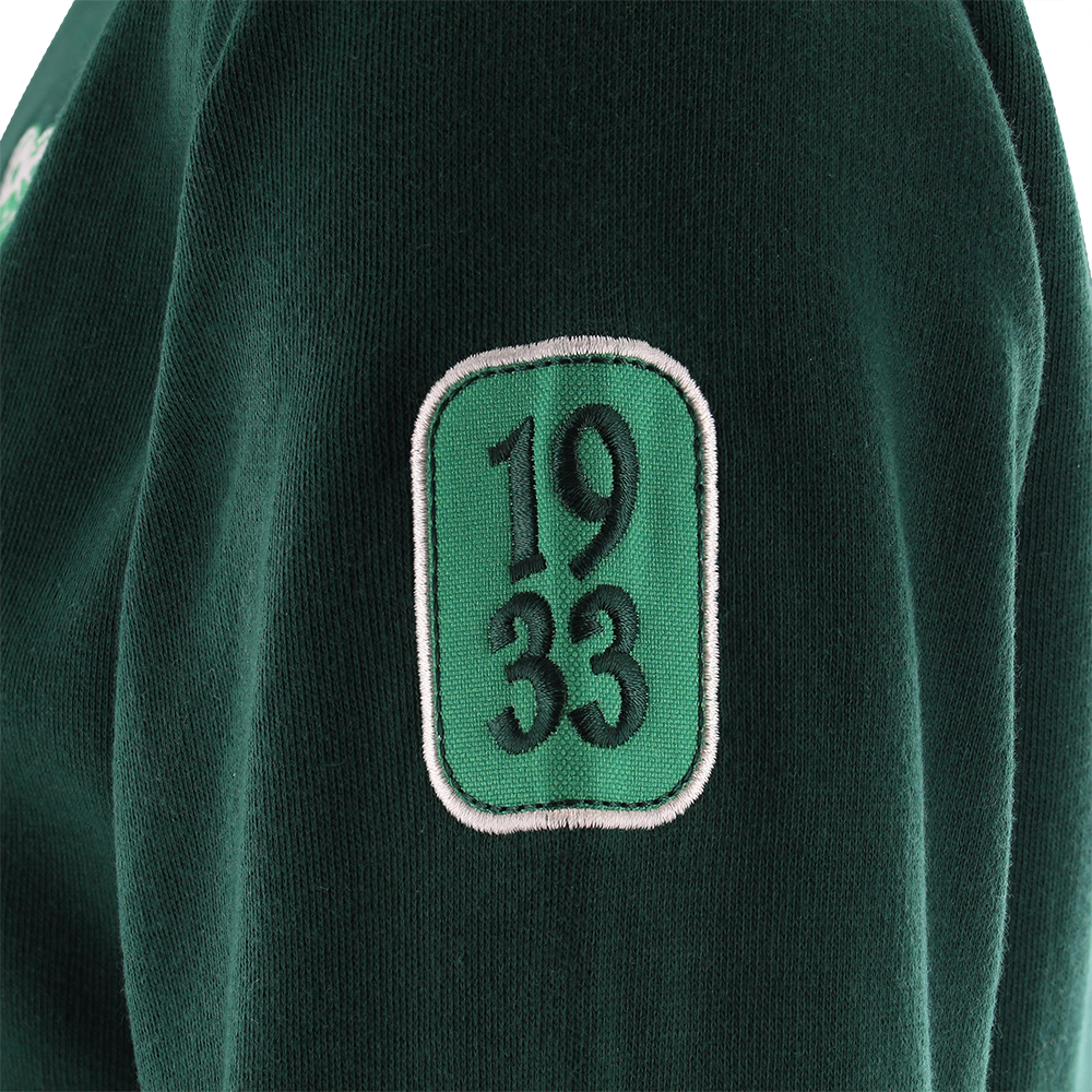 Sweat crewneck vert STEPH'