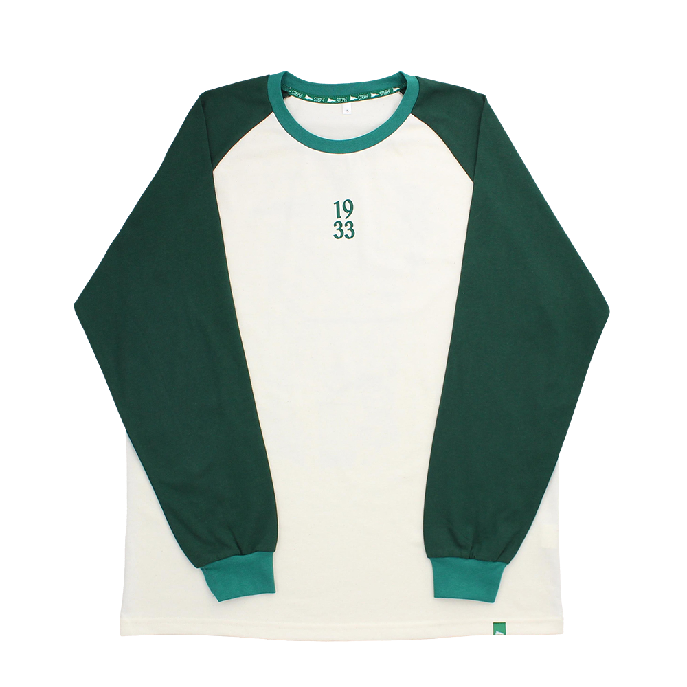 Tee-shirt STEPH' manches longues vertes
