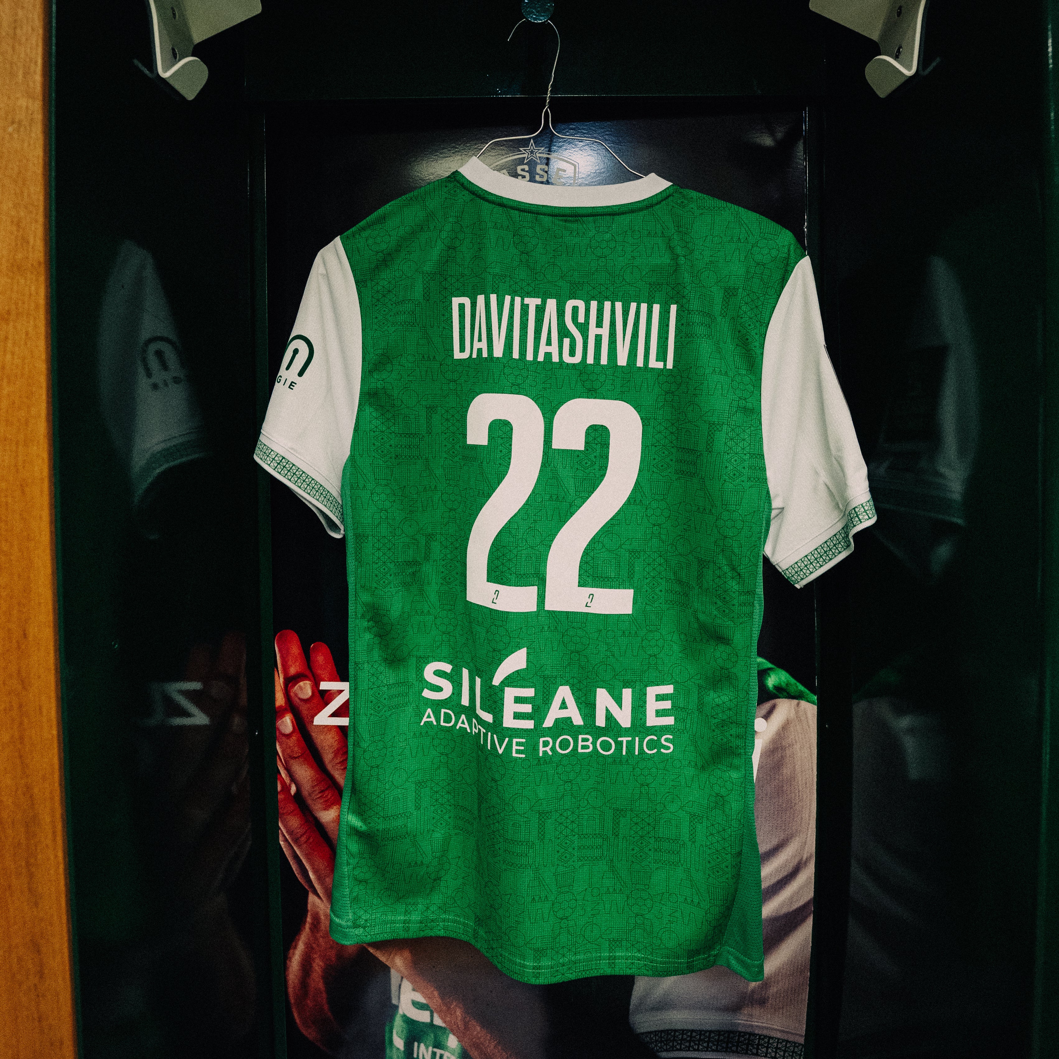 Zuriko DAVITASHVILI / vs Amiens SC, 9 mai 2026