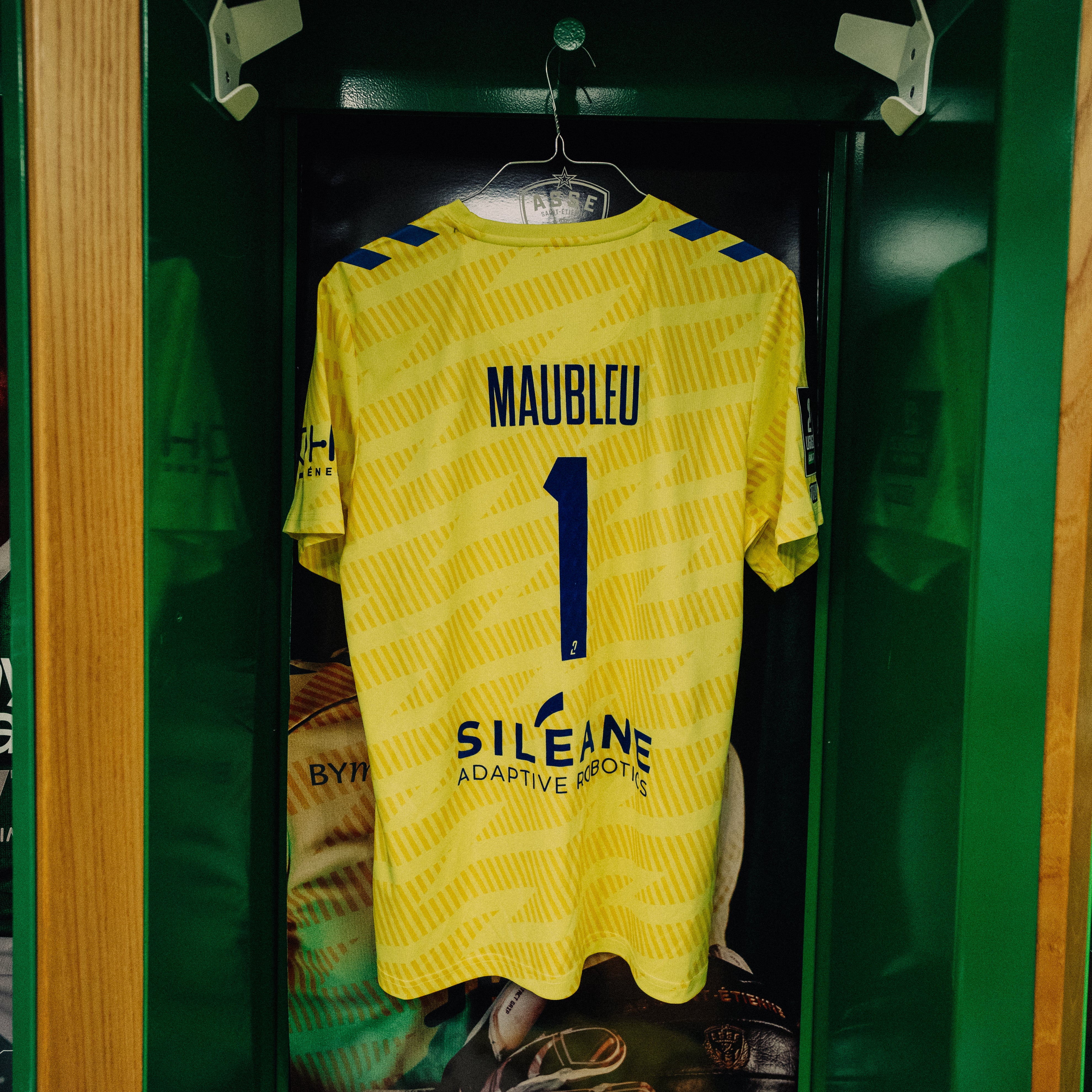 Brice MAUBLEU / vs Amiens SC, 9 mai 2026