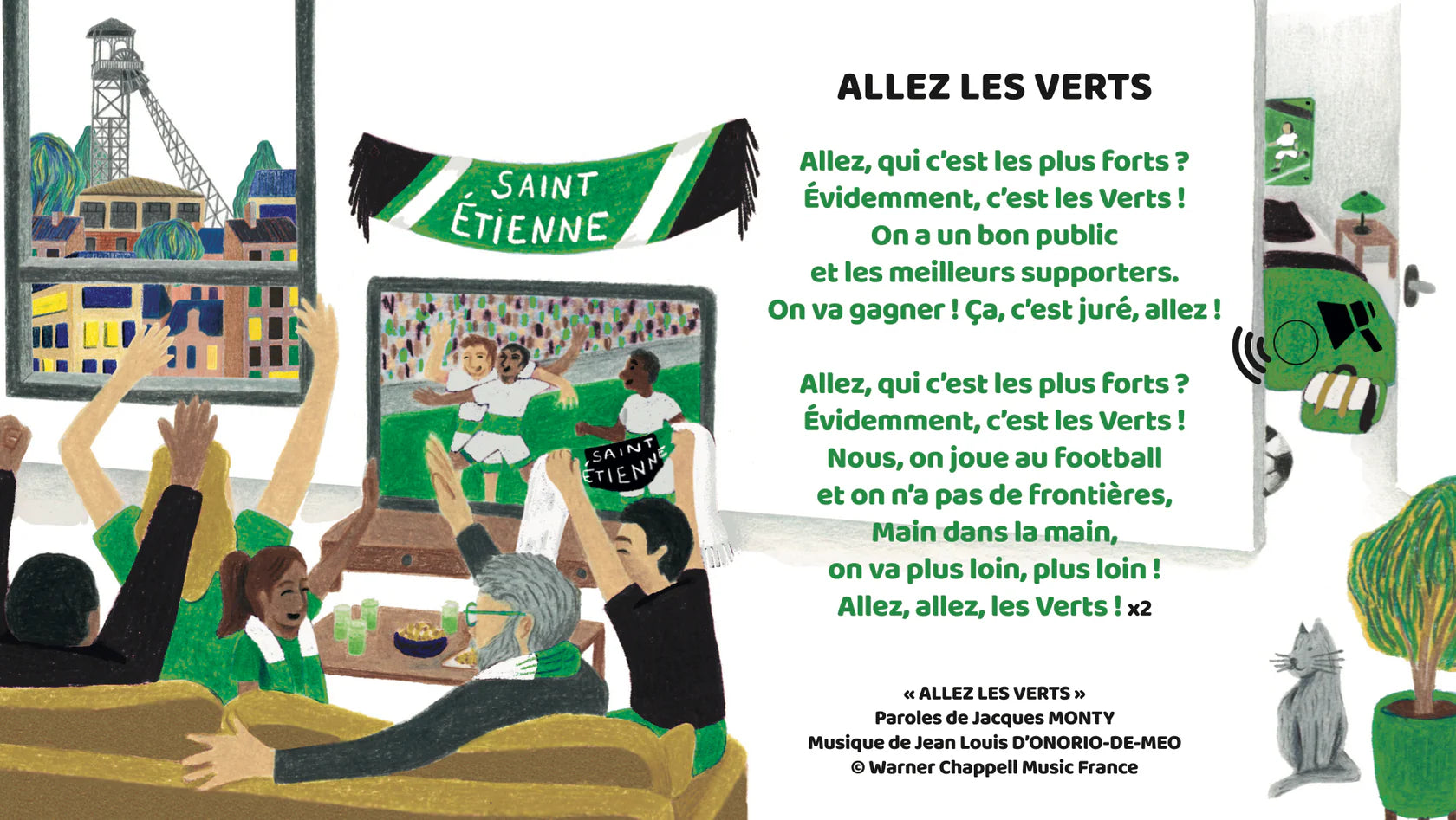Mes Premiers Chants de Supporters