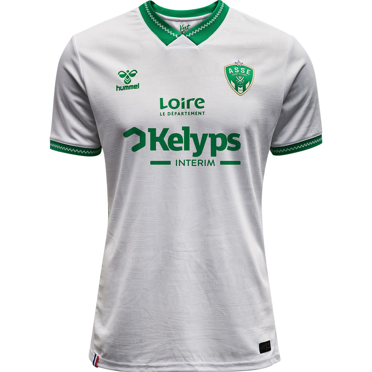 Maillot AS Saint-Étienne Domicile 2025/2026 - Hummel - Taille L - Neuf