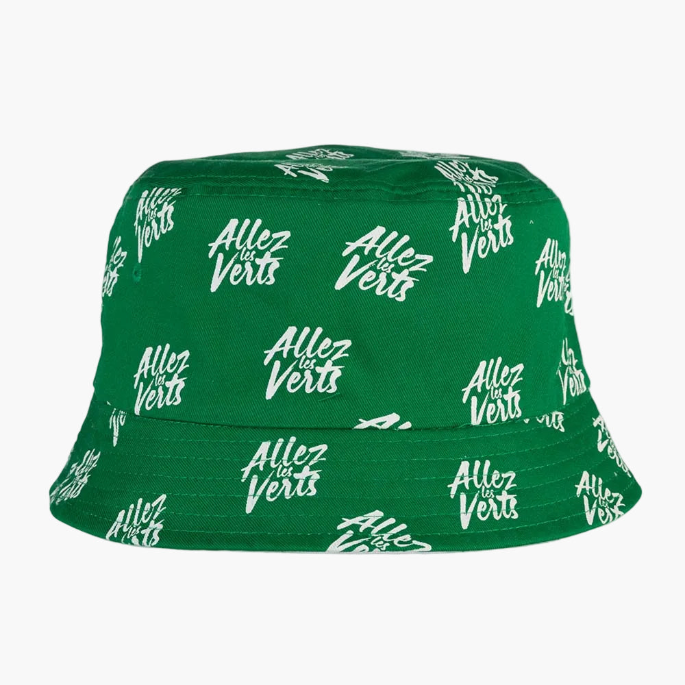 "ALLEZ LES VERTS" reversible bob