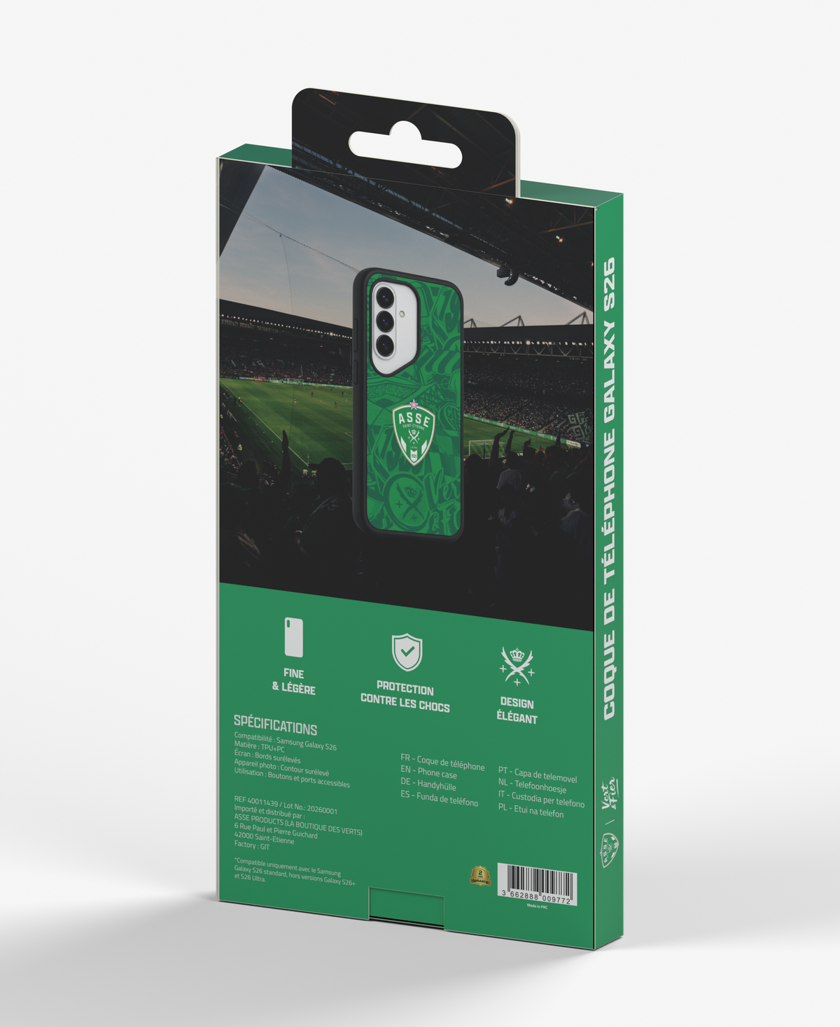 Coque téléphone