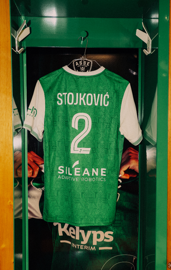 Strahinja STOJKOVIC / vs SC Bastia, 13 décembre 2025