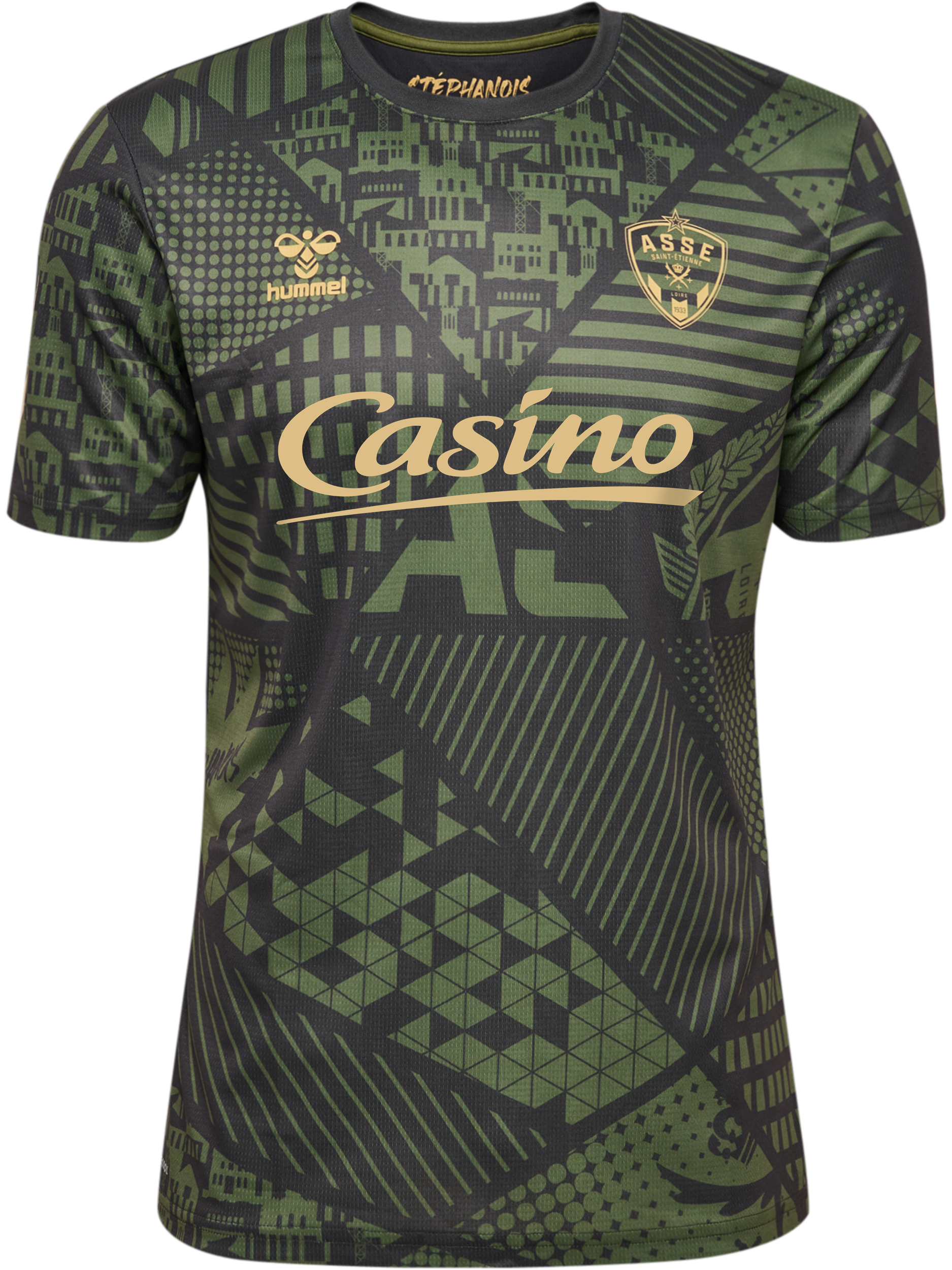 Maillots domicile et extérieur de Saint-Étienne pour la saison 2025-2026 dévoilés - Footy Maillots domicile et extérieur de Saint-Étienne pour la saison 2025-2026 dévoilés - Footy