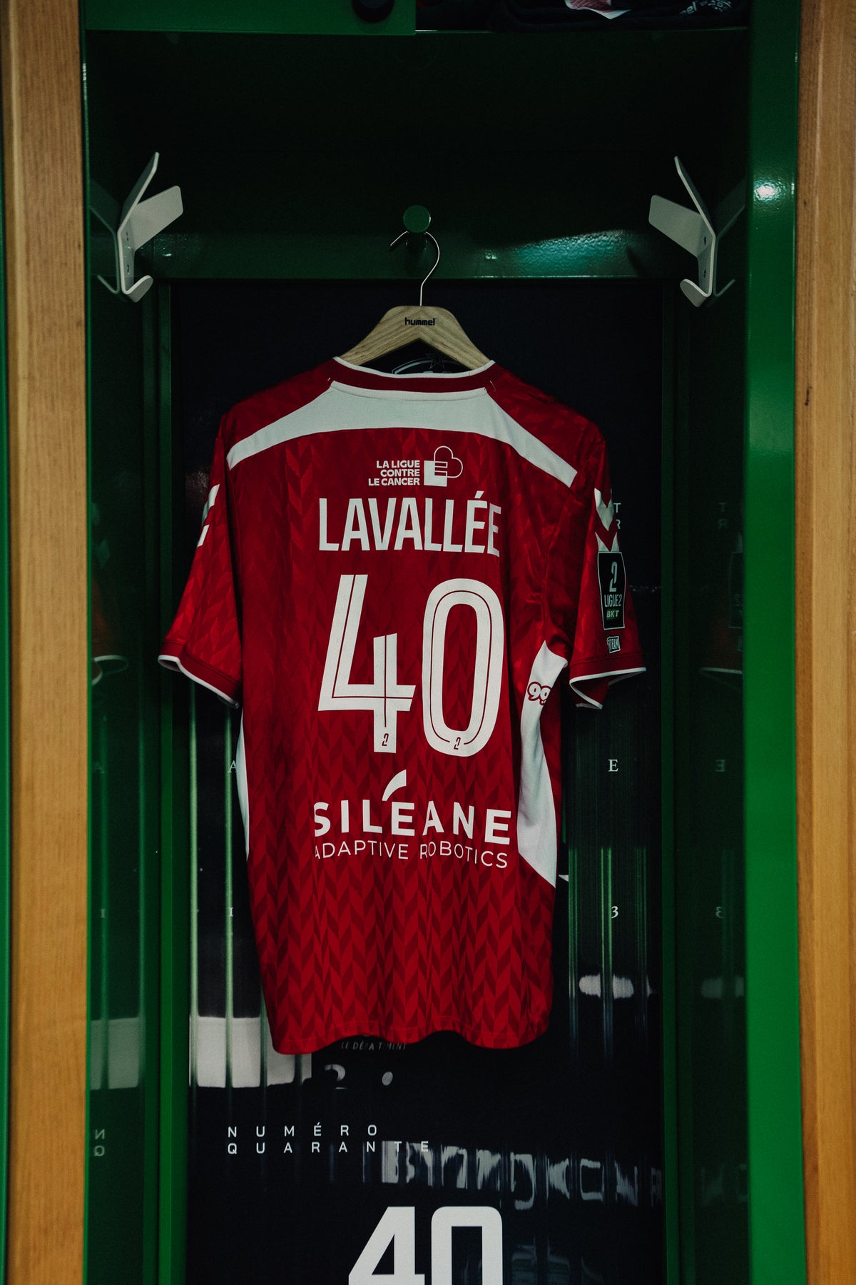 Lucas LAVALLÉE / vs FC NANTES, 24 octobre 2026