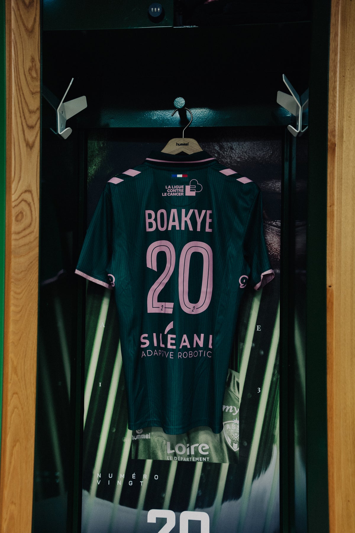 Augustine BOAKYE / vs FC NANTES, 24 octobre 2026