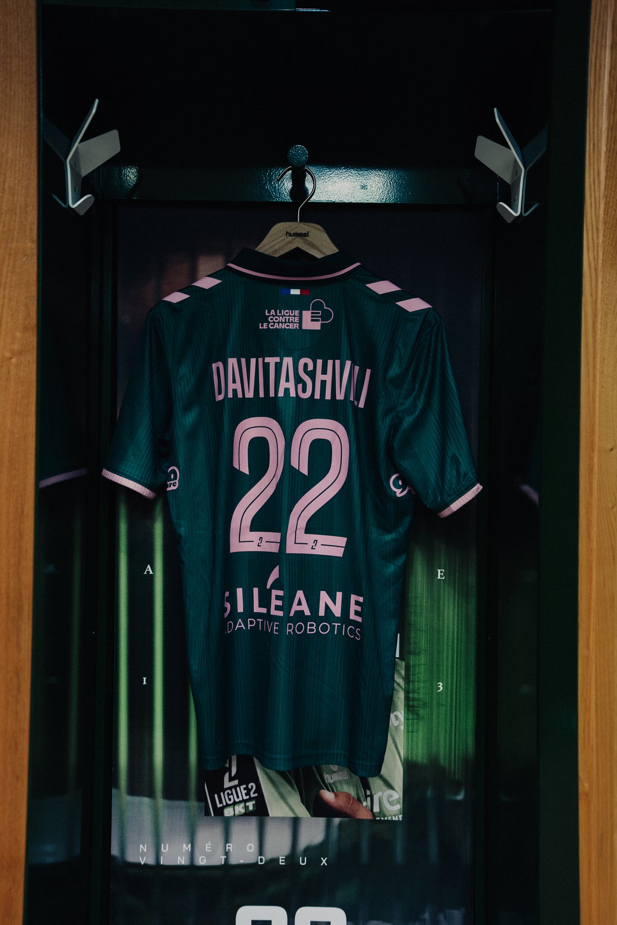 Zuriko DAVITASHVILI / vs FC NANTES, 24 octobre 2026