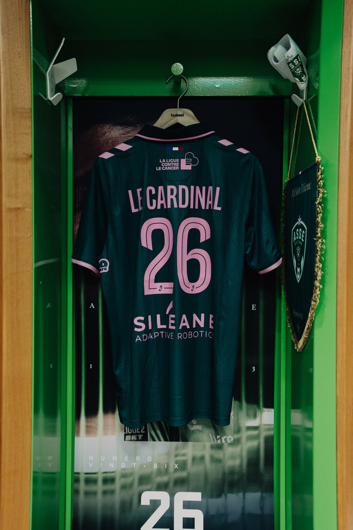 Julien LE CARDINAL / vs FC NANTES, 24 octobre 2026