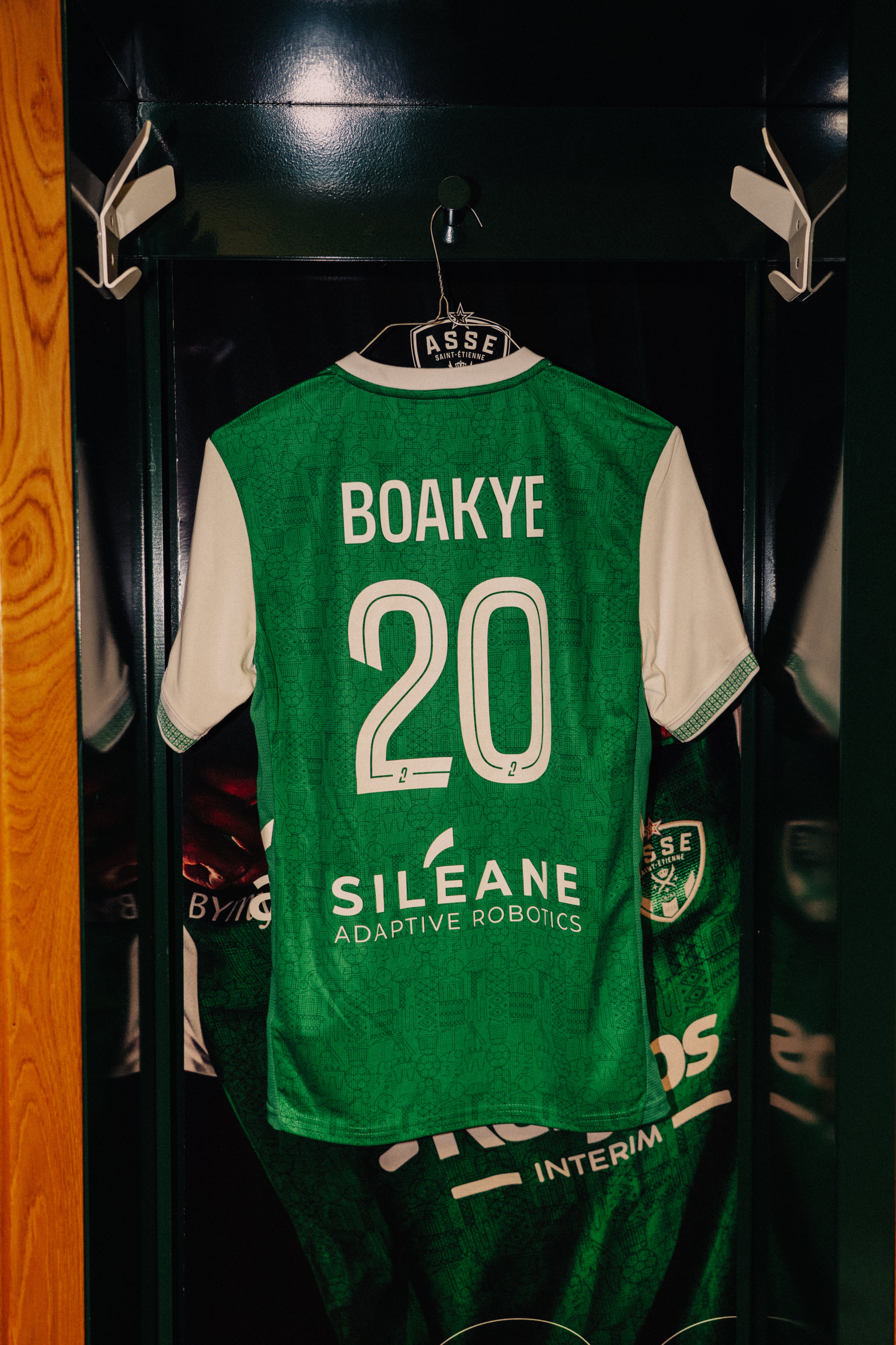 Augustine BOAKYE / vs SC Bastia, 13 décembre 2025