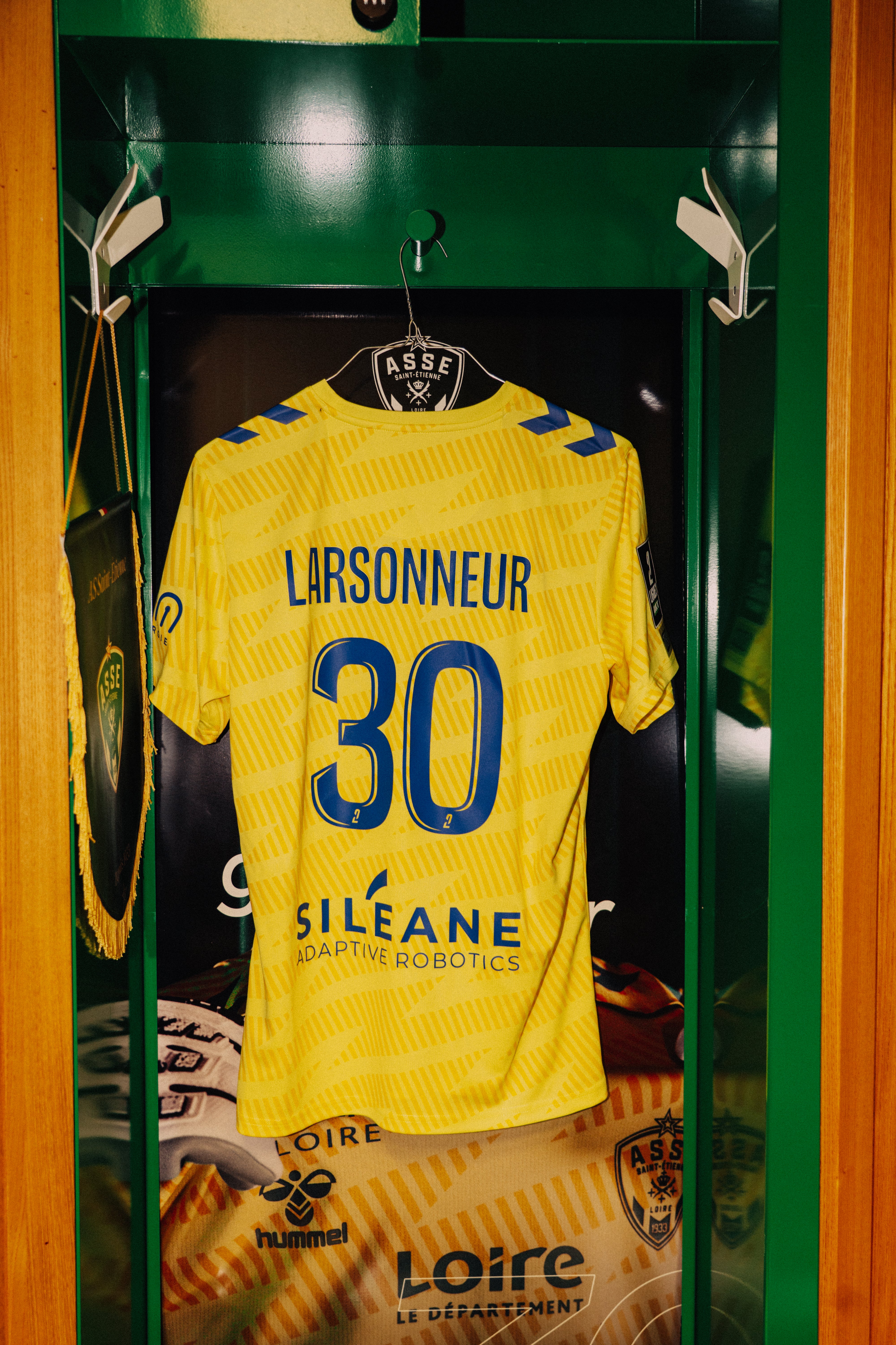 Gautier LARSONNEUR / vs SC Bastia, 13 décembre 2025