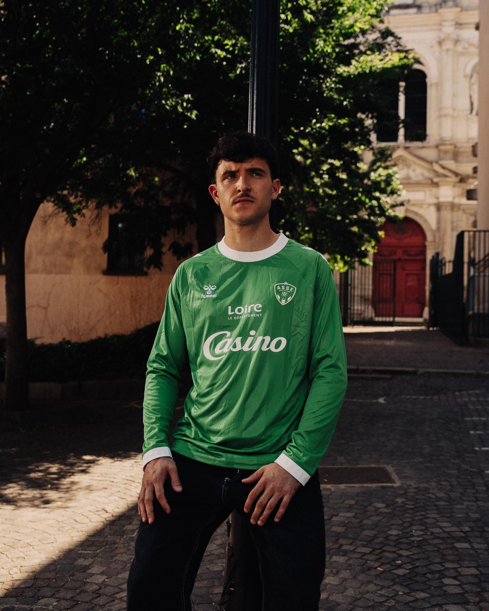 Maillot domicile manches longues 2026-2027