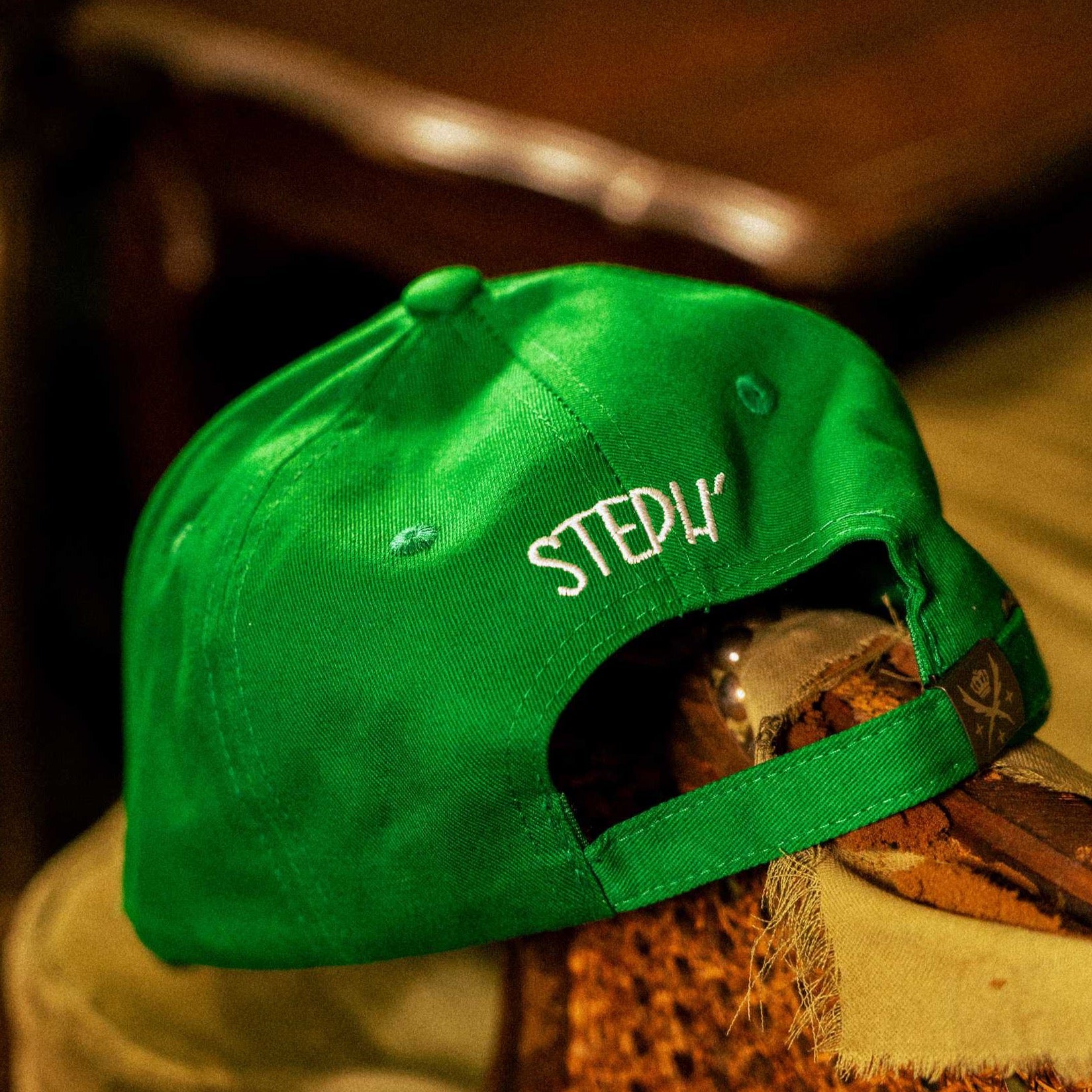 Steph Label Cap