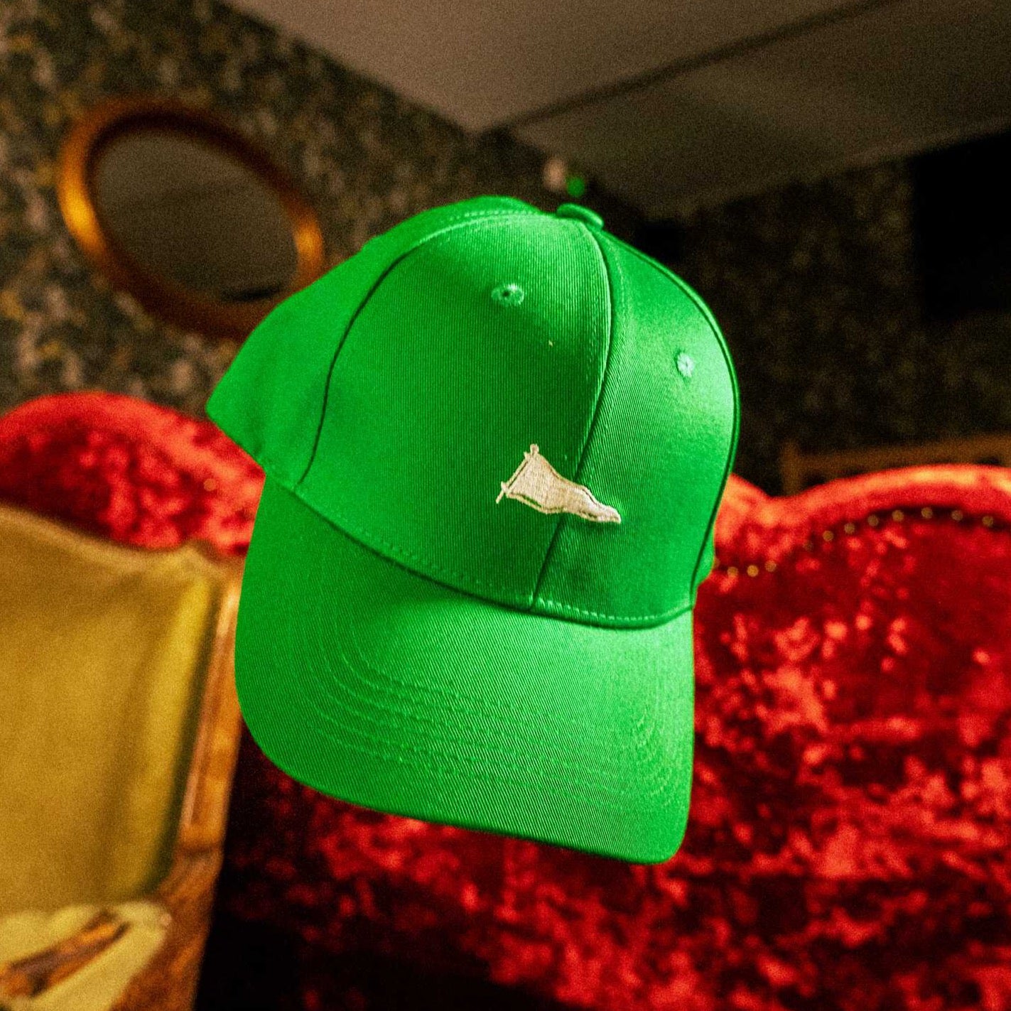 Steph Label Cap