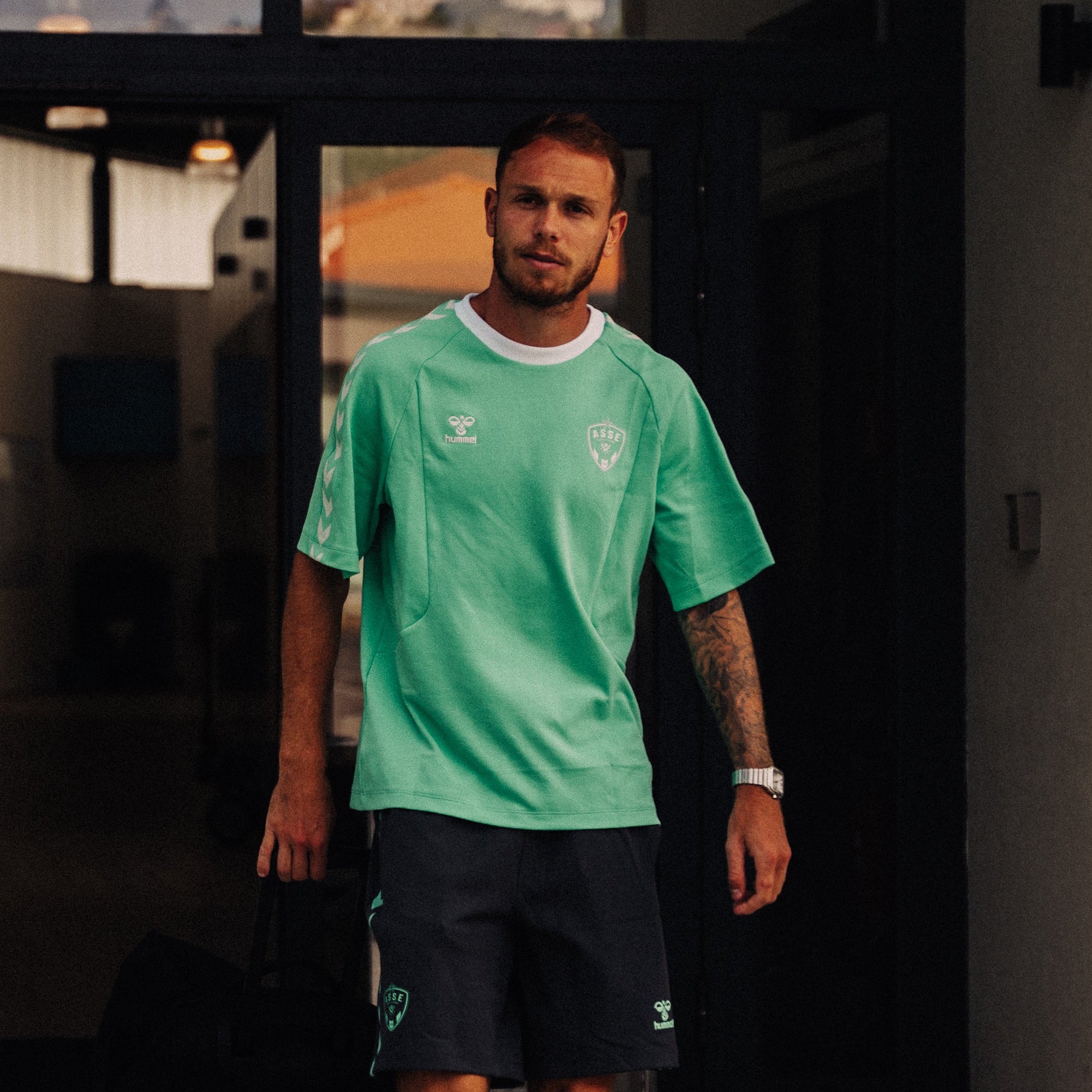 Tee-shirt présentation menthe 2026-2027