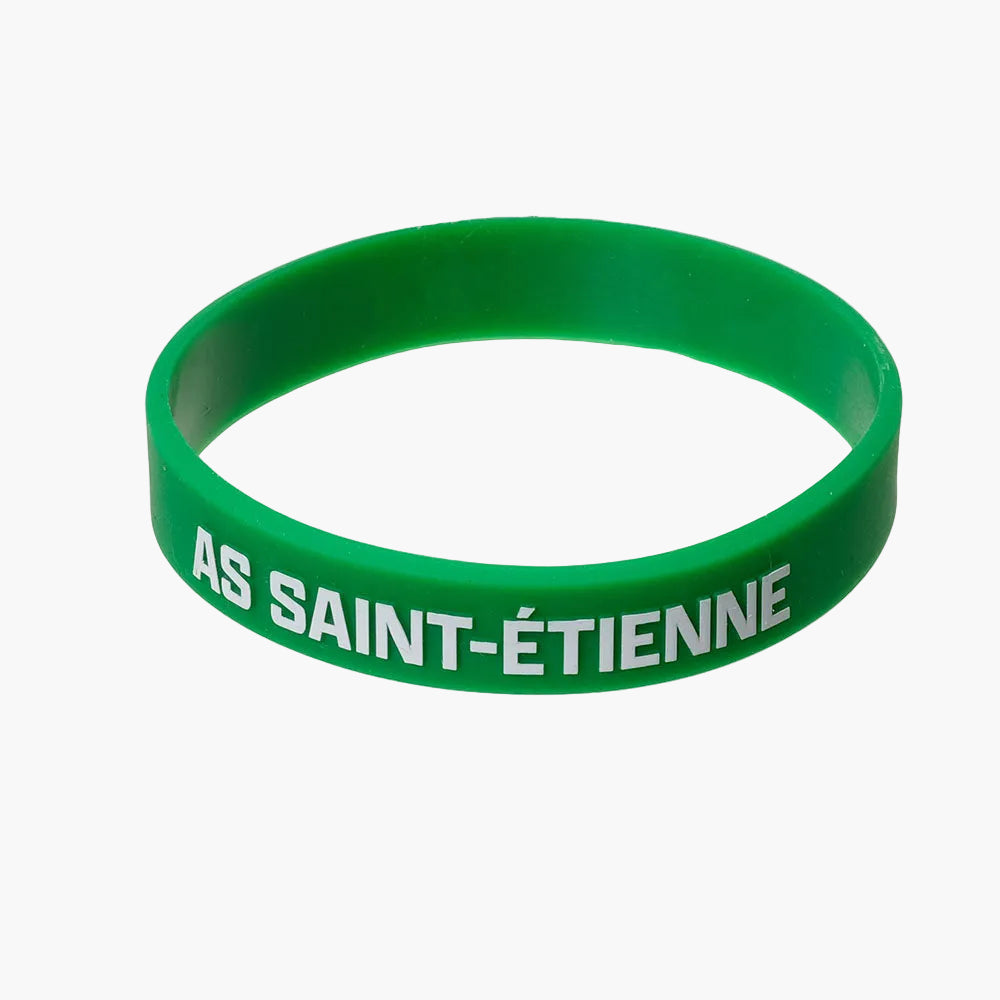 Green Silicone Bracelet for Adults