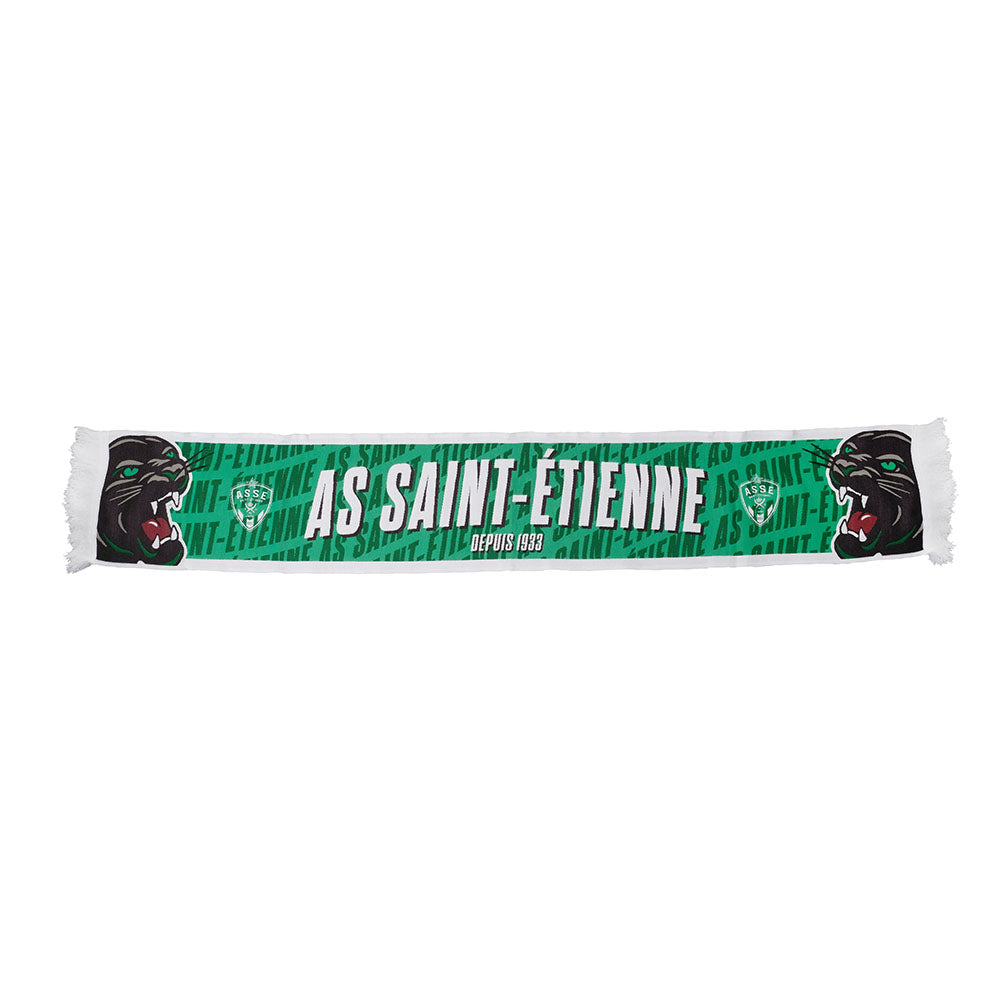 AS SAINT-ÉTIENNE Panther Scarf