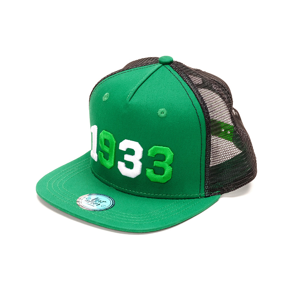 Casquette broderie 1933