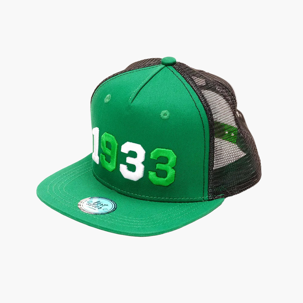 Casquette broderie 1933