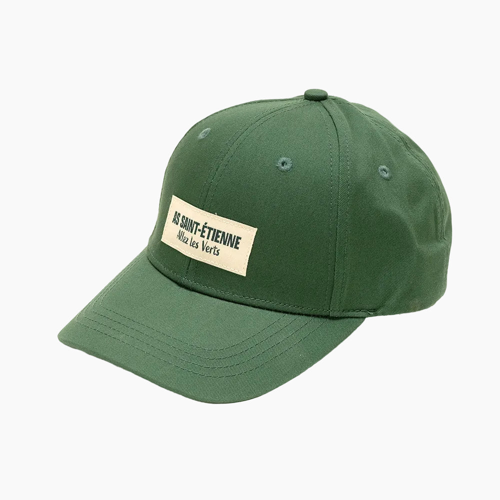 Casquette verte LABEL 2025-2026