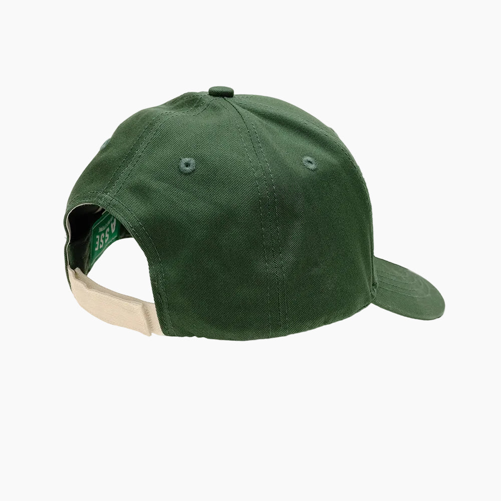 Casquette verte LABEL 2025-2026
