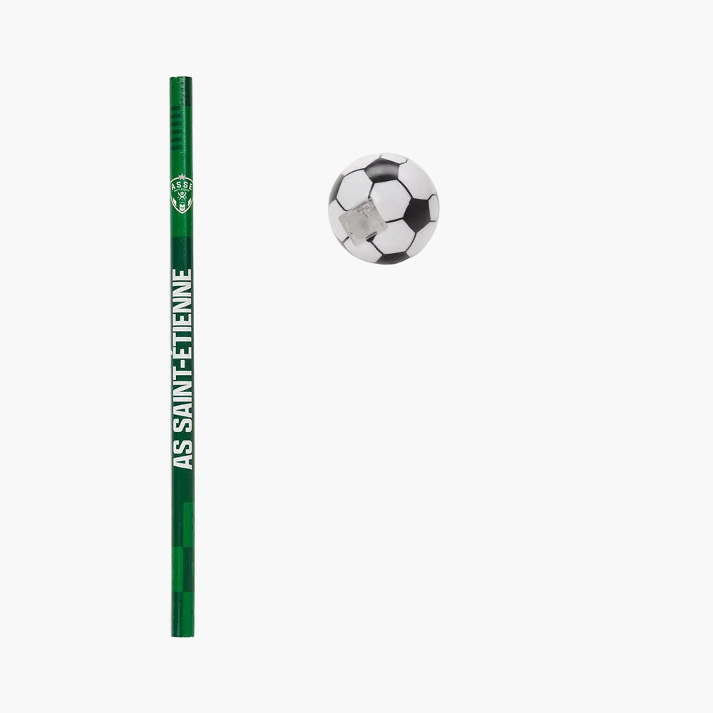 Crayon avec Taille-crayon ballon