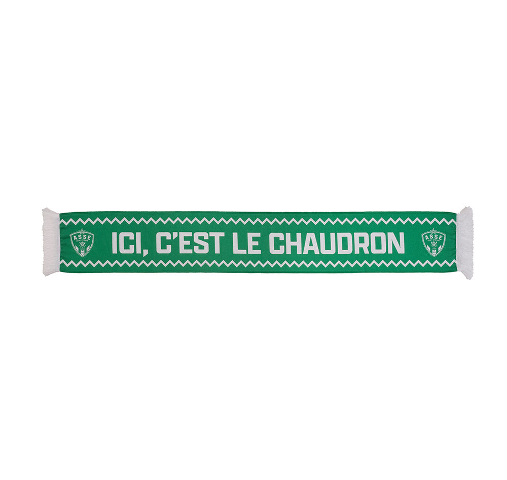 Écharpe ICI C'EST LE CHAUDRON