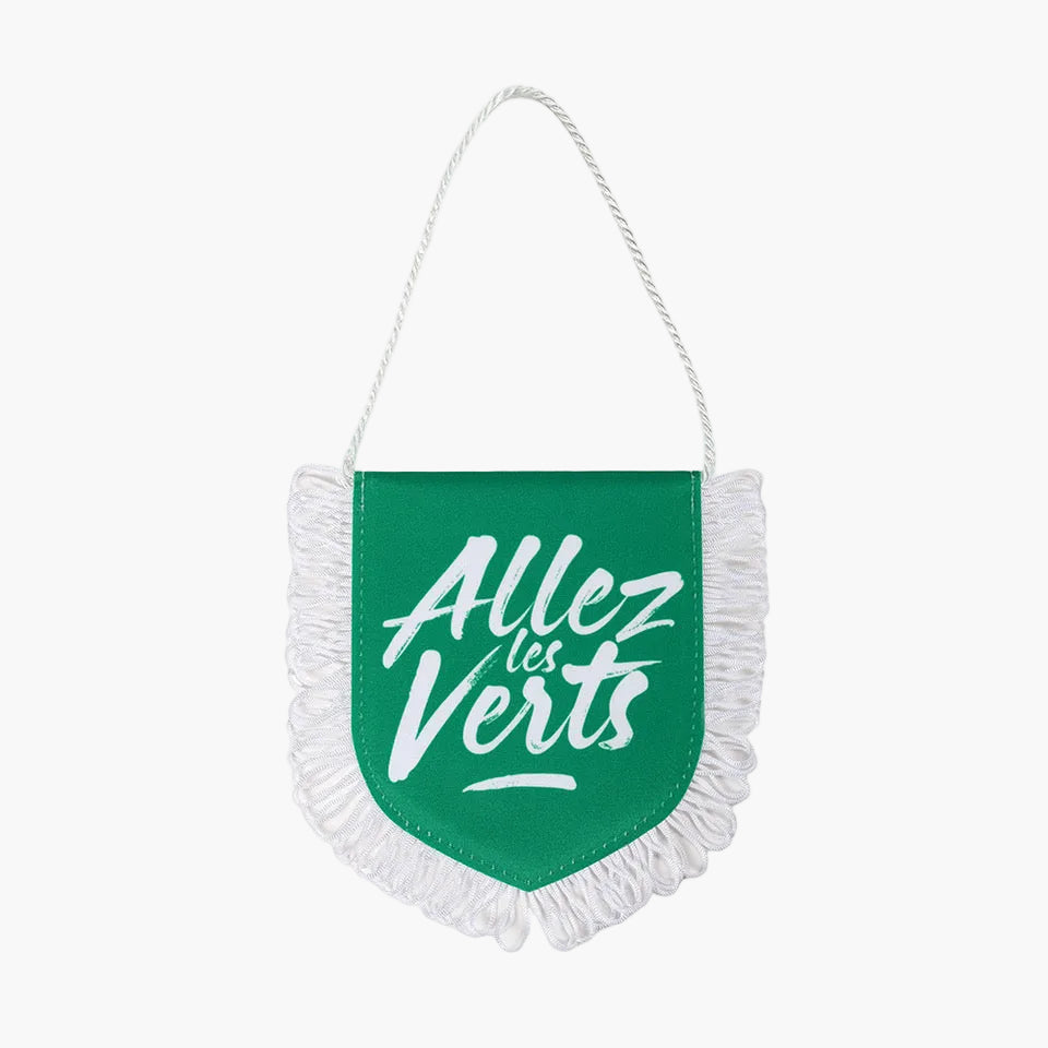 FANION ALLEZ LES VERTS