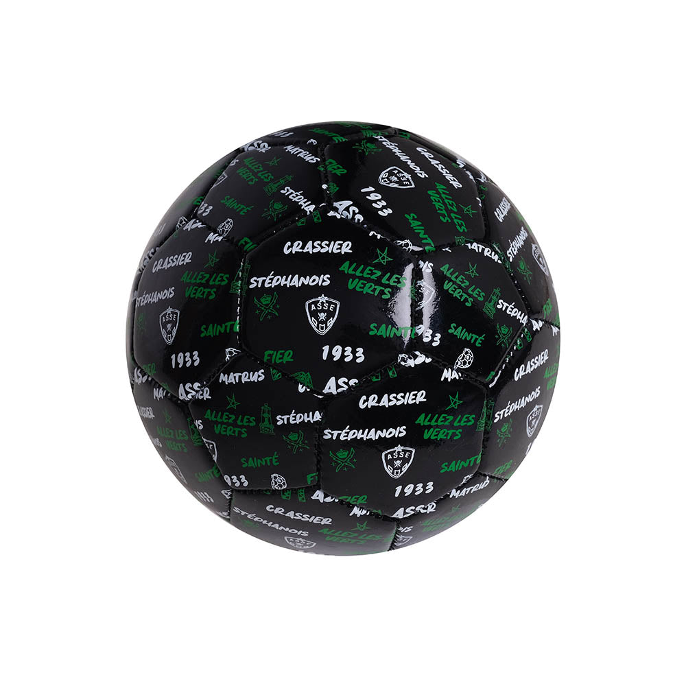 Mini Ballon Noir Taille 1 noir