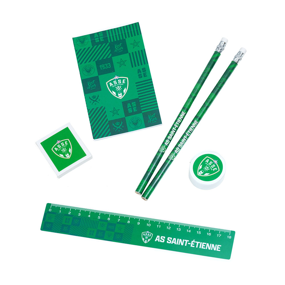 Set écolier ASSE 2025-2026