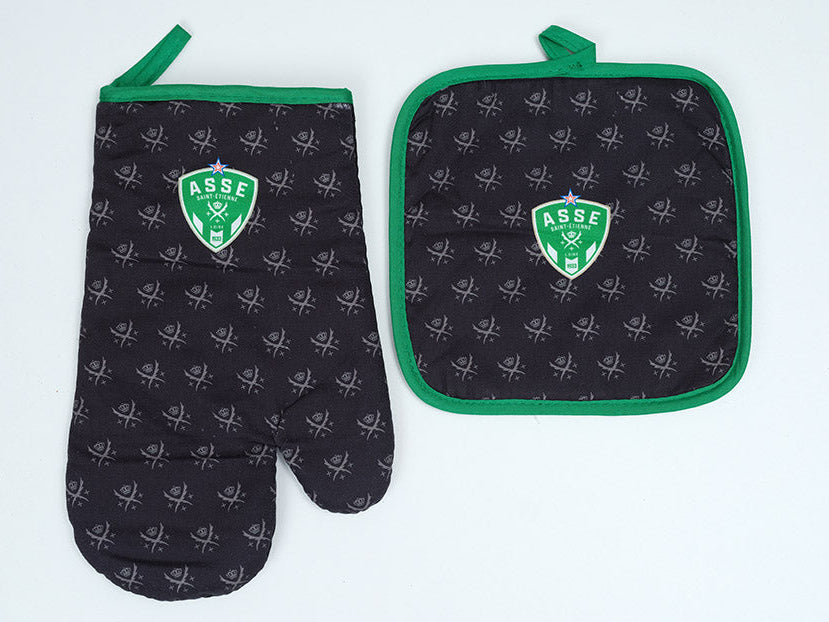 Manique et Gant de cuisine ASSE