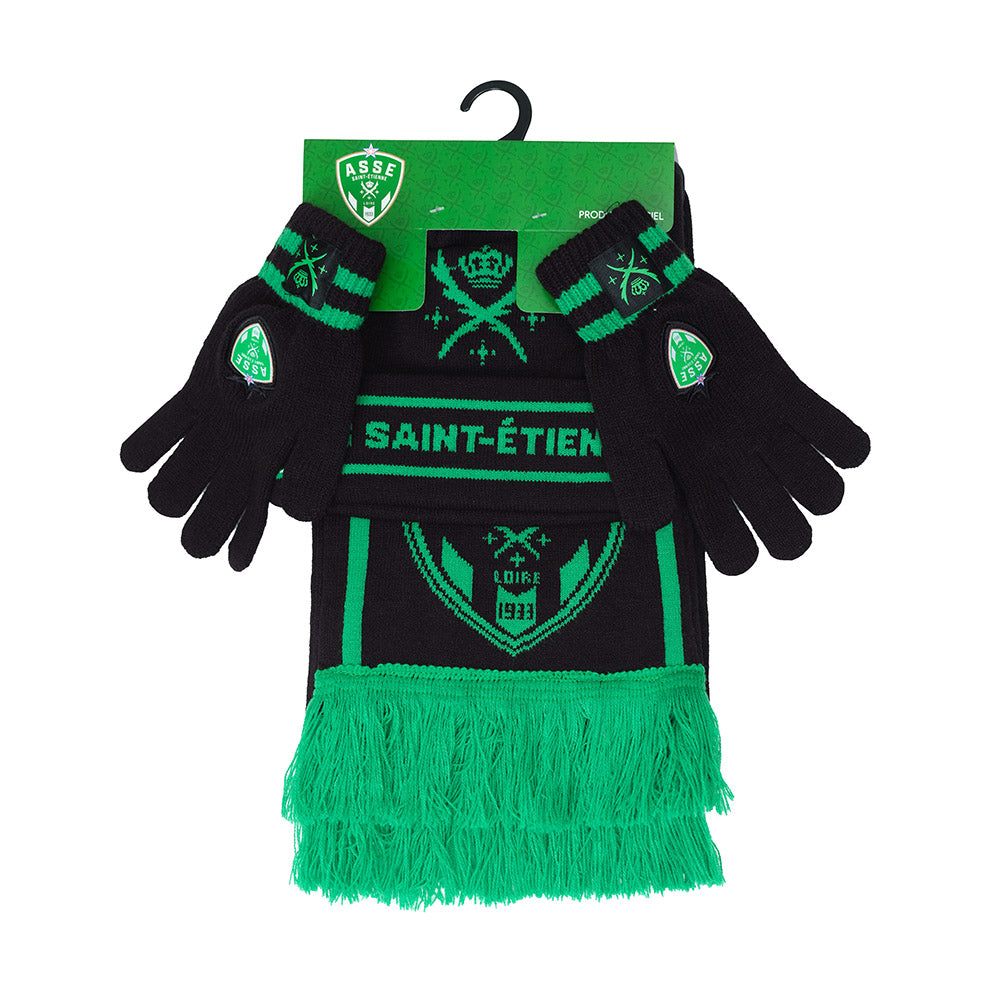 Kit Hiver 3 en 1 (bonnet, écharpe et gants)