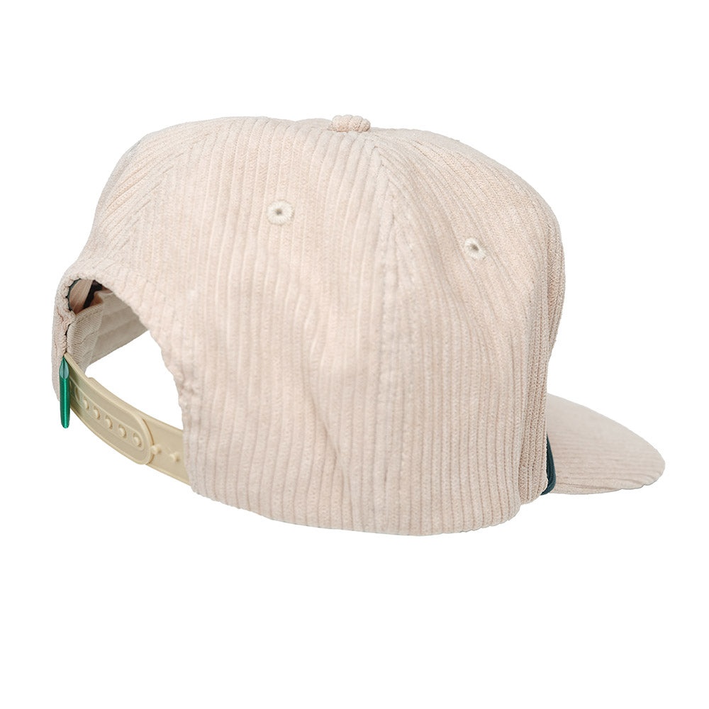 Casquette Golfer AS Saint-Étienne Beige