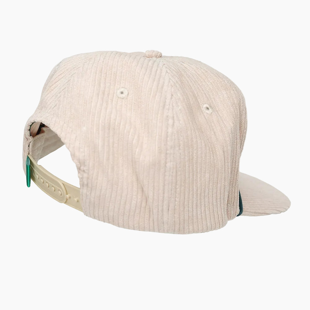 Casquette Golfer AS Saint-Étienne Beige