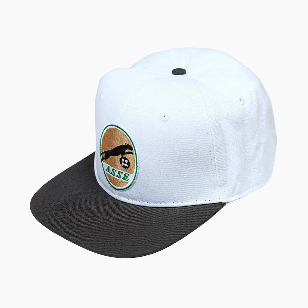 Casquette Golfer blanche logo Panthère