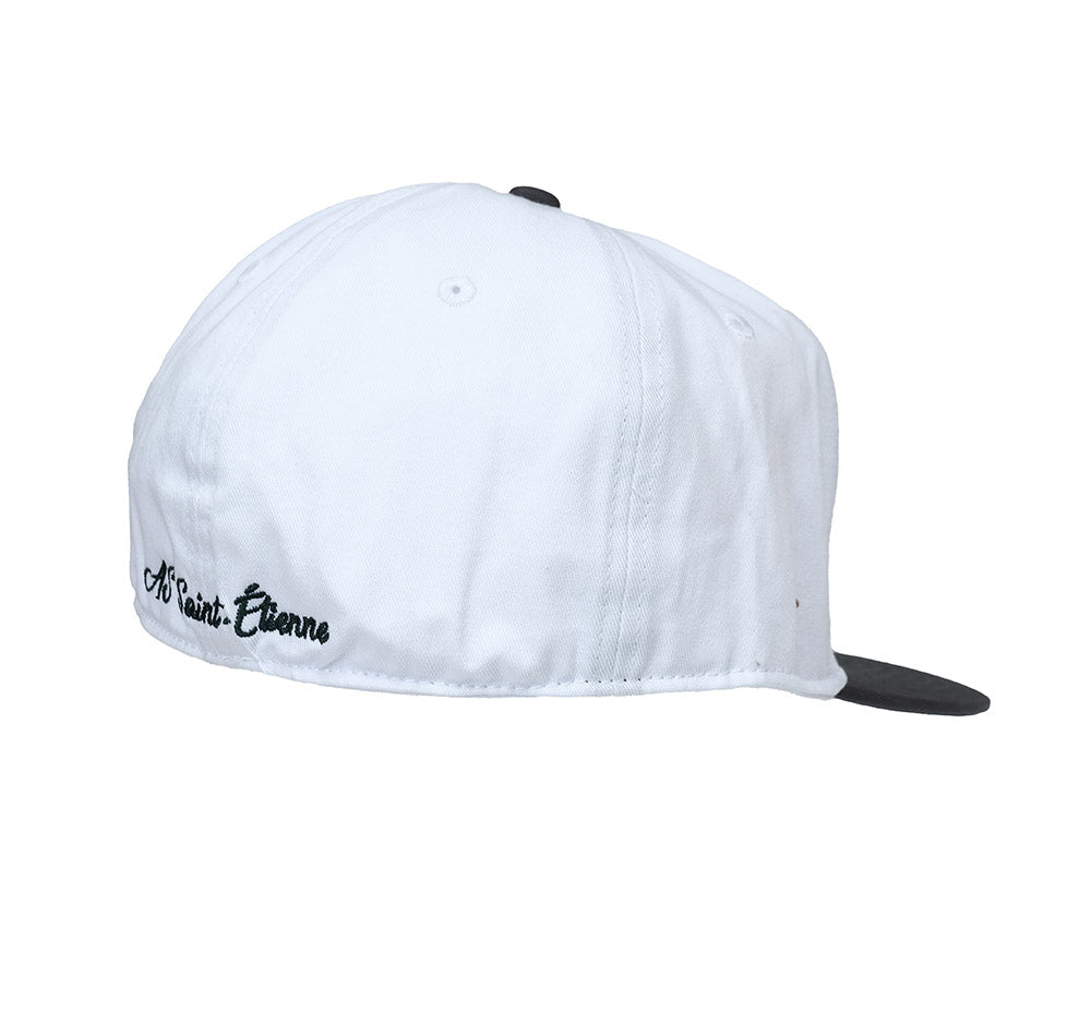 Casquette Golfer blanche logo Panthère