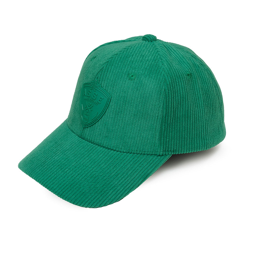 Casquette en velours côtelé hiver 2025-2026