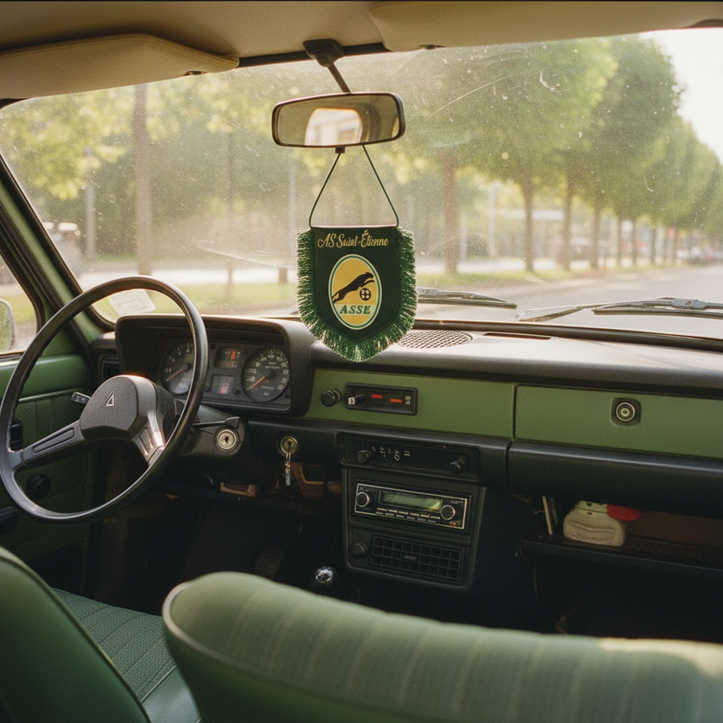 Fanion logo Panthère