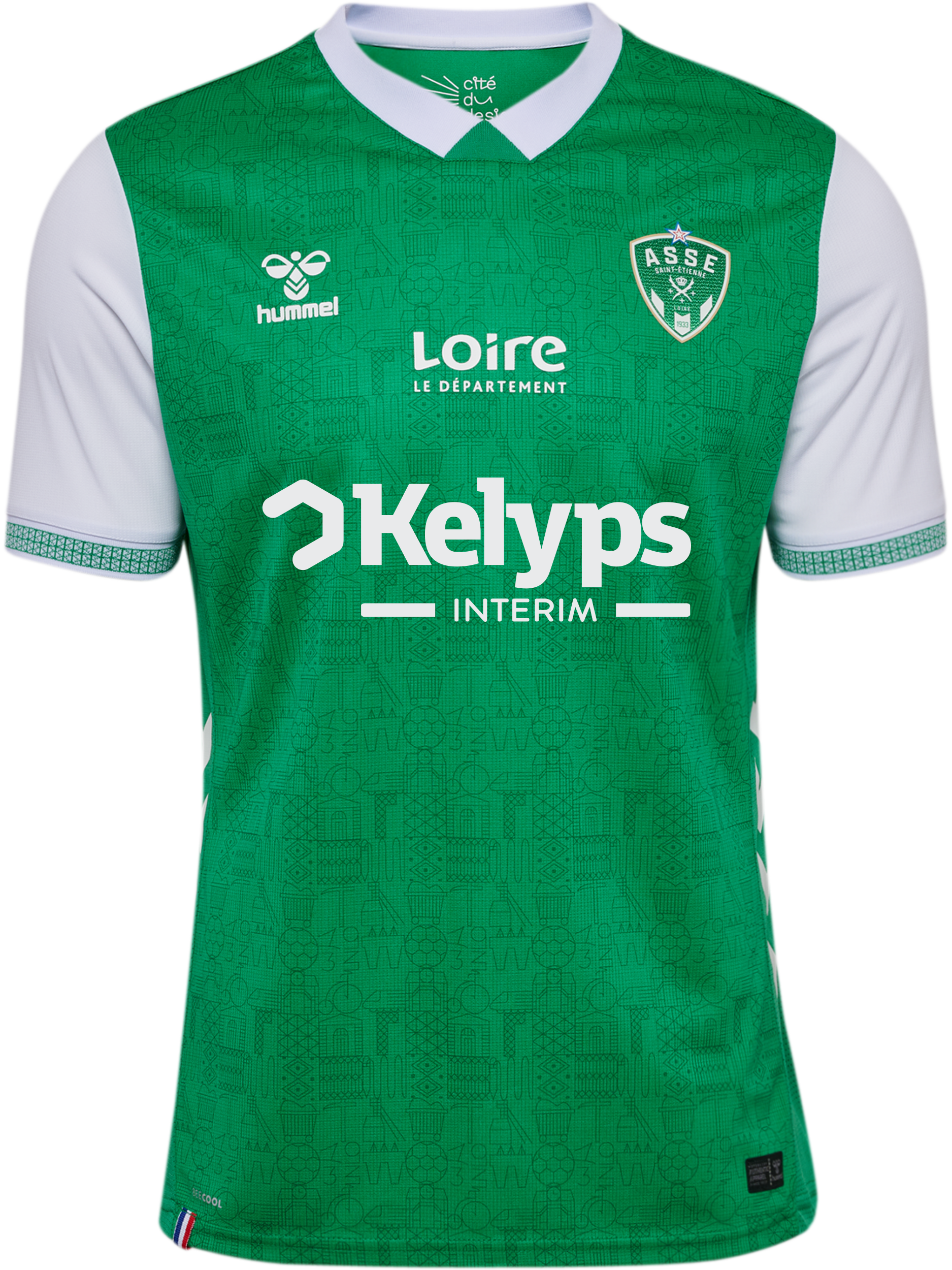 Maillot domicile 2025-2026 Boutique des Verts