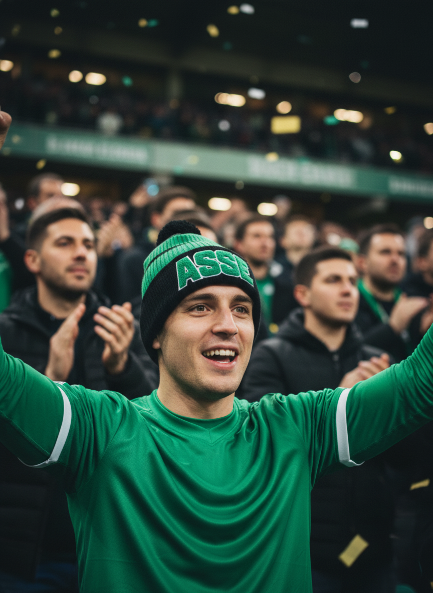 Bonnet Bouclette ASSE