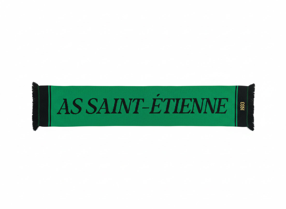 Écharpe XXL AS SAINT-ÉTIENNE 200cm x 40cm
