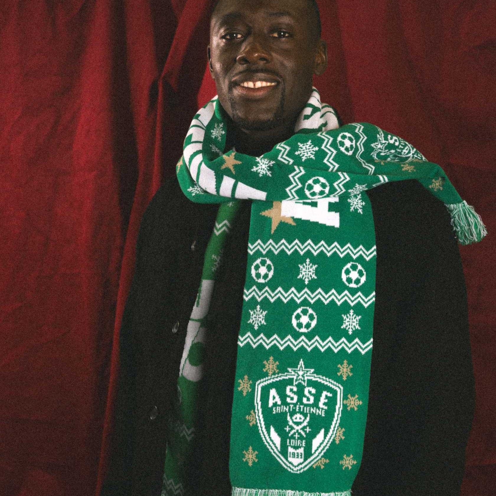 Echarpe de Noël 2025