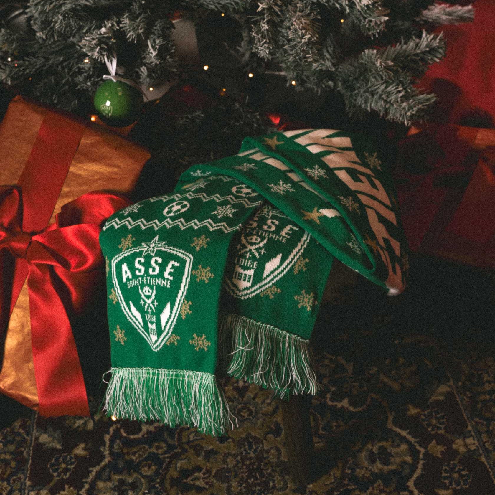 Echarpe de Noël 2025