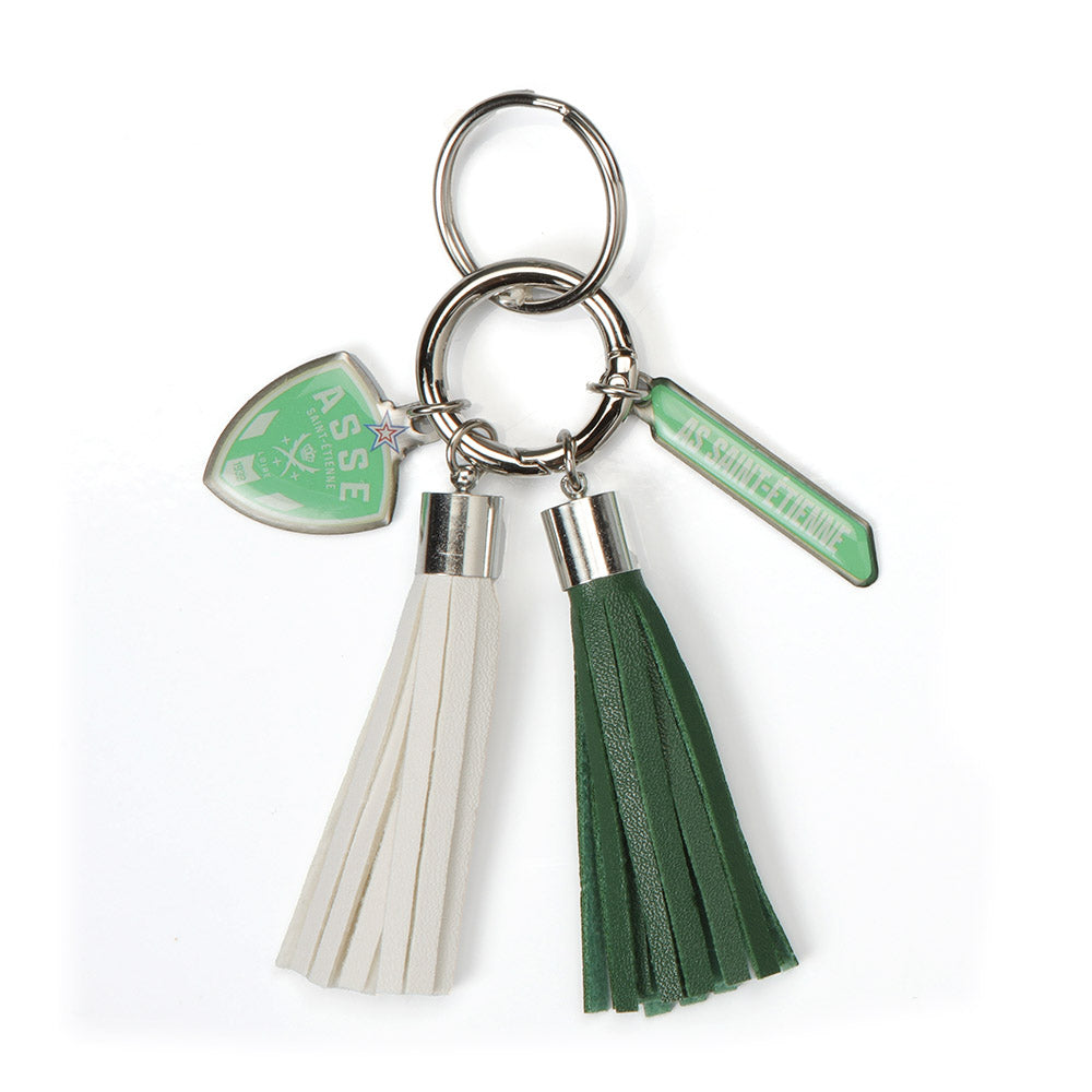 Porte-clés pompons