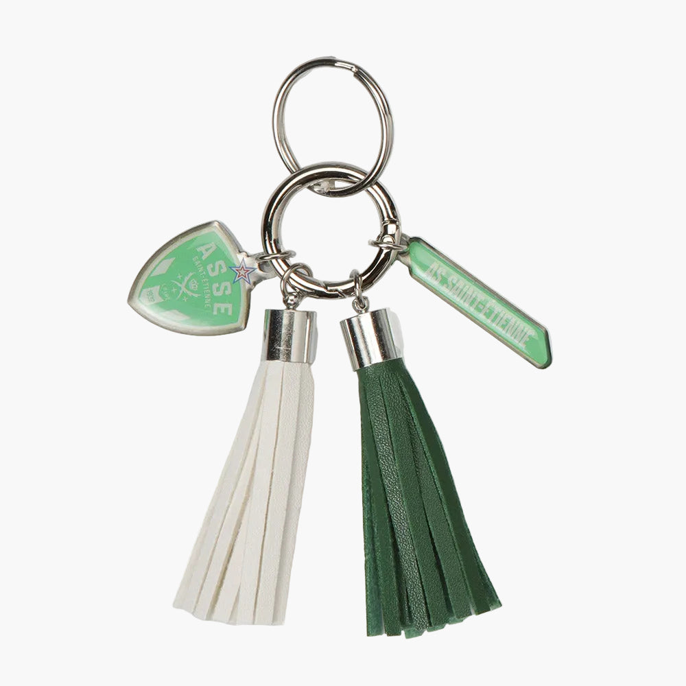 Porte-clés pompons