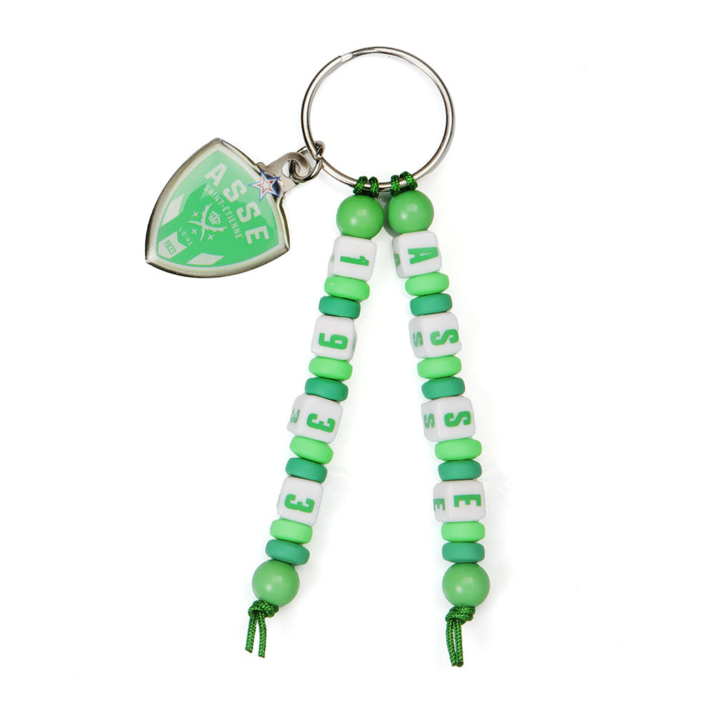Porte-clés perles