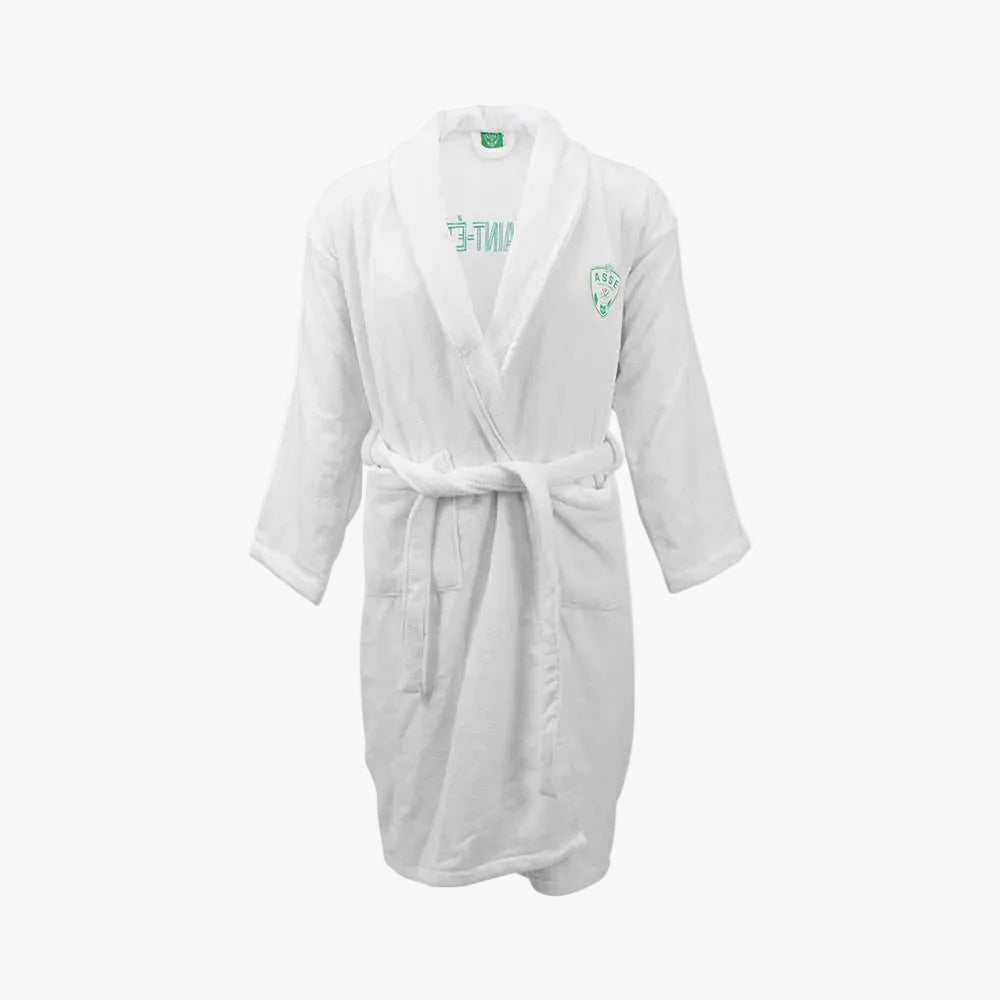 ASSE white bathrobe