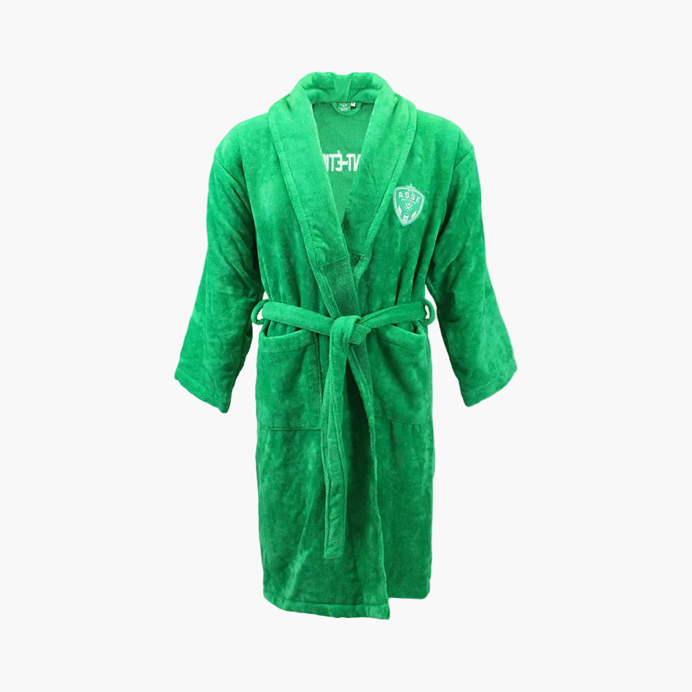 ASSE green bathrobe