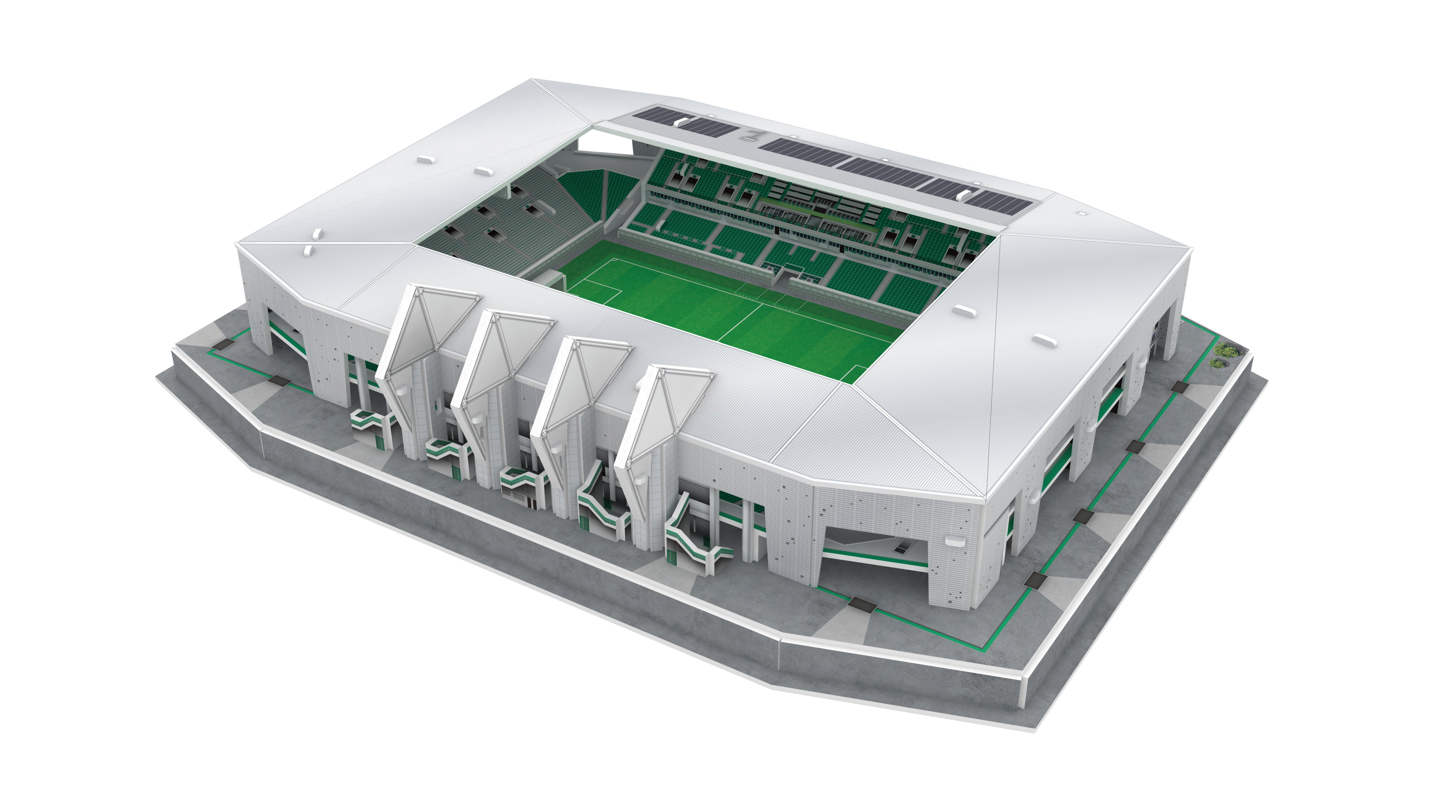 Puzzle 3D Stade Geoffroy-Guichard